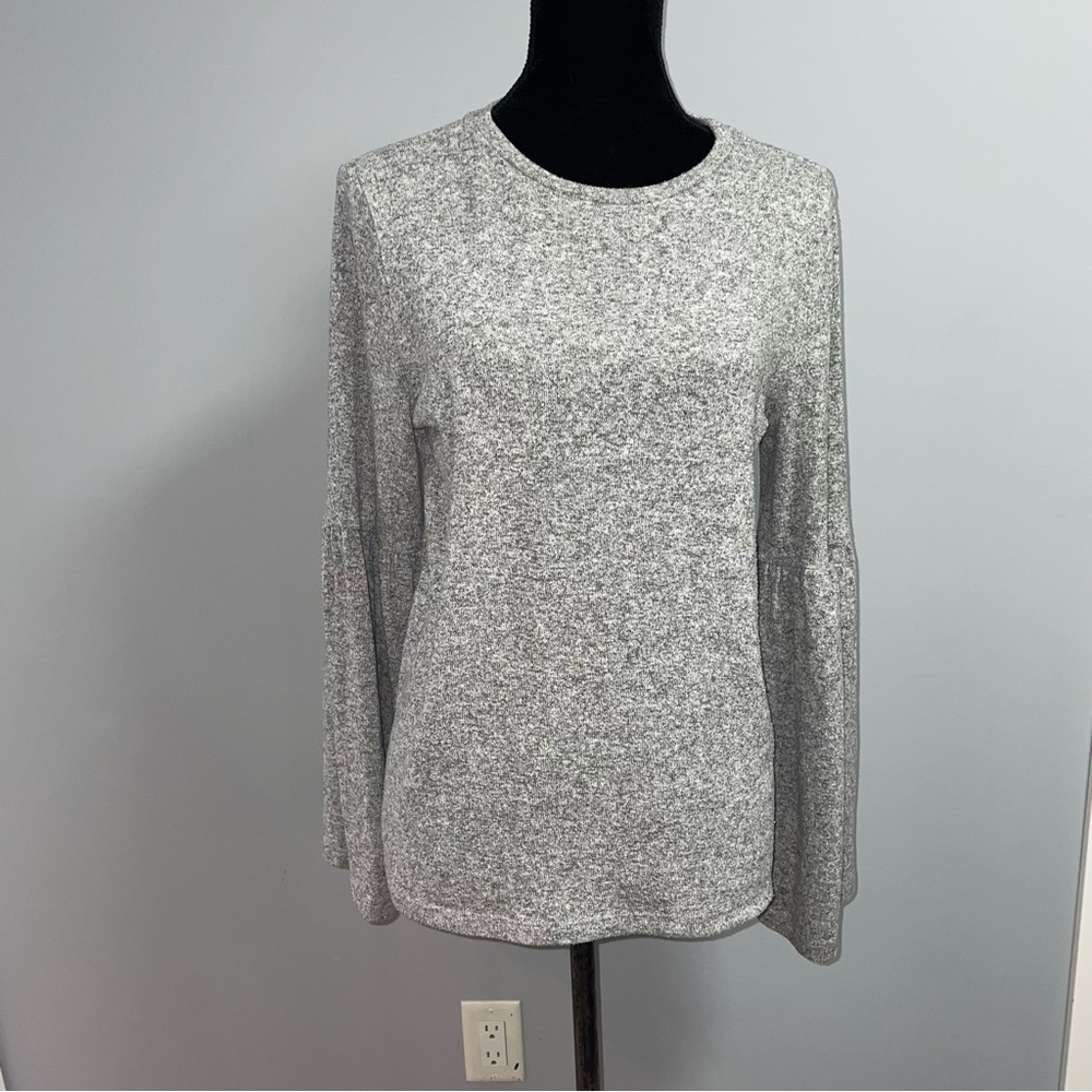 Zara Bell Sleeve Top